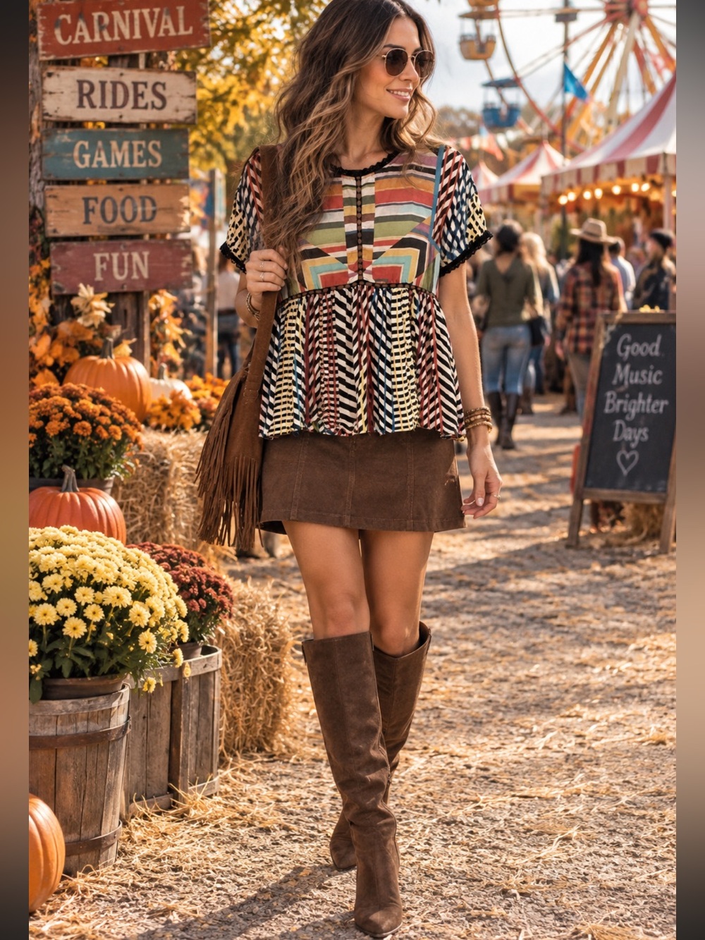 Anthropologie conditions apply kynsa boho retro blouse